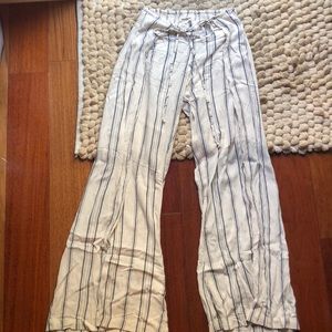 New Beachy Striped Pants from Billabong Size S